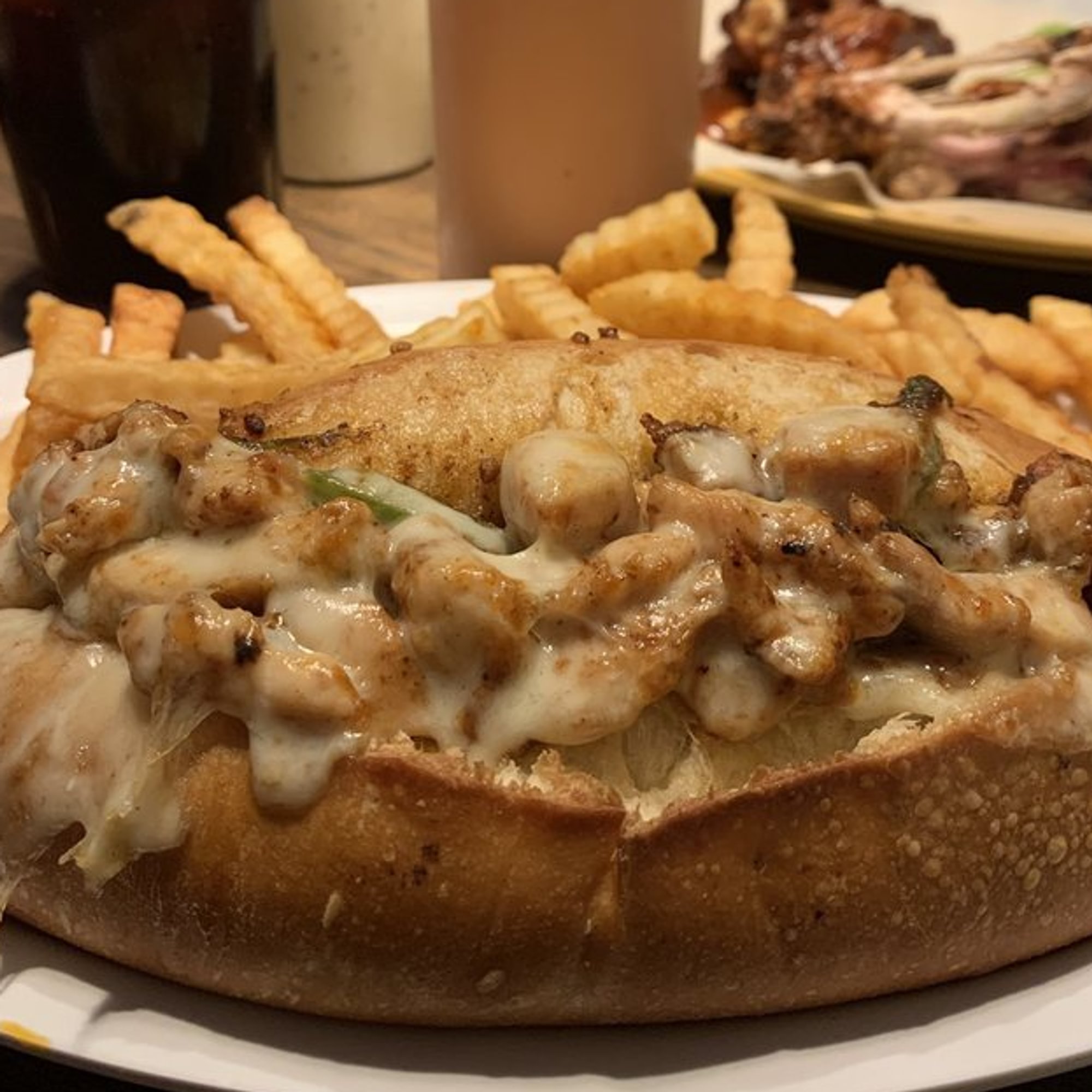 Cajun Chicken Sub