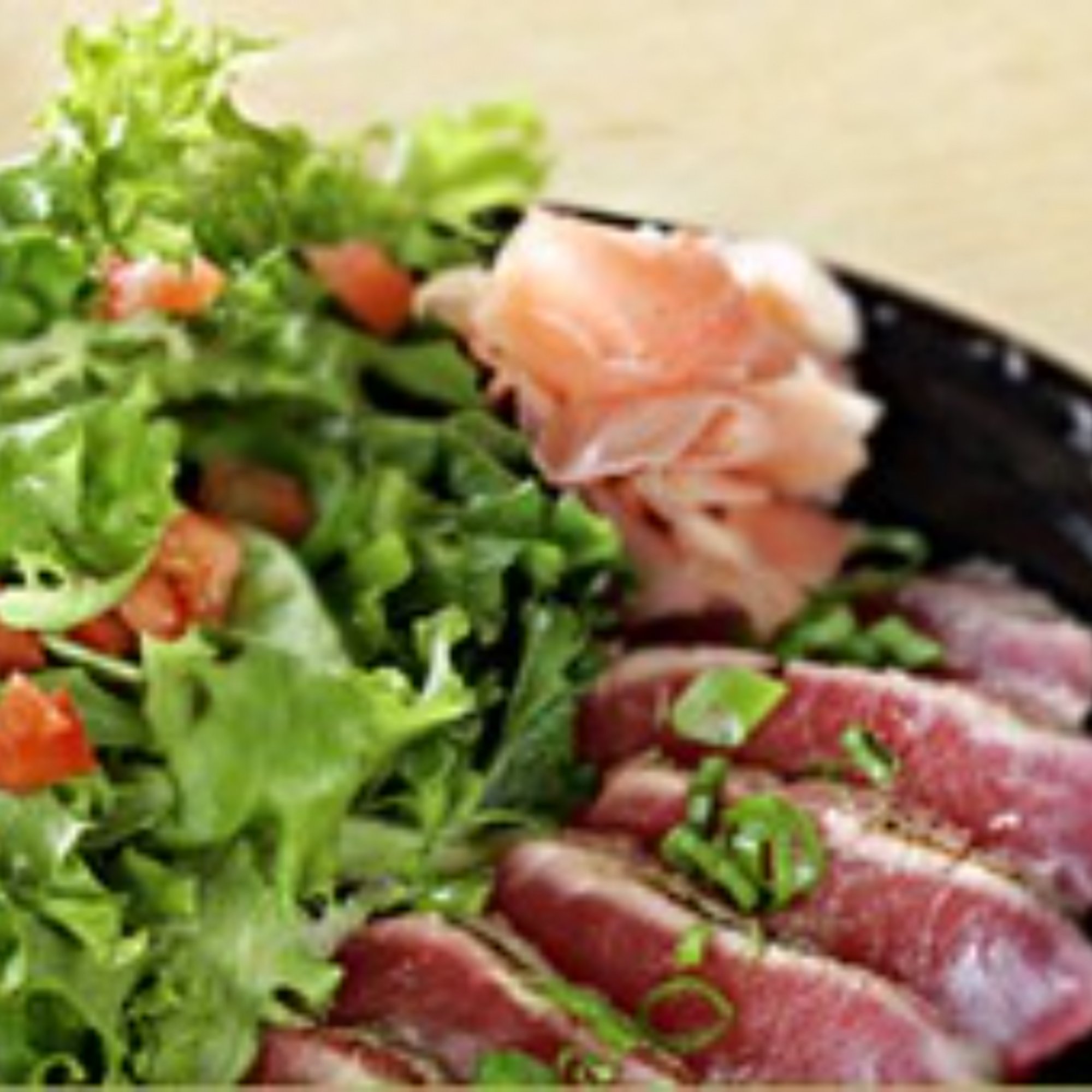 Seared Ahi Tuna Salad