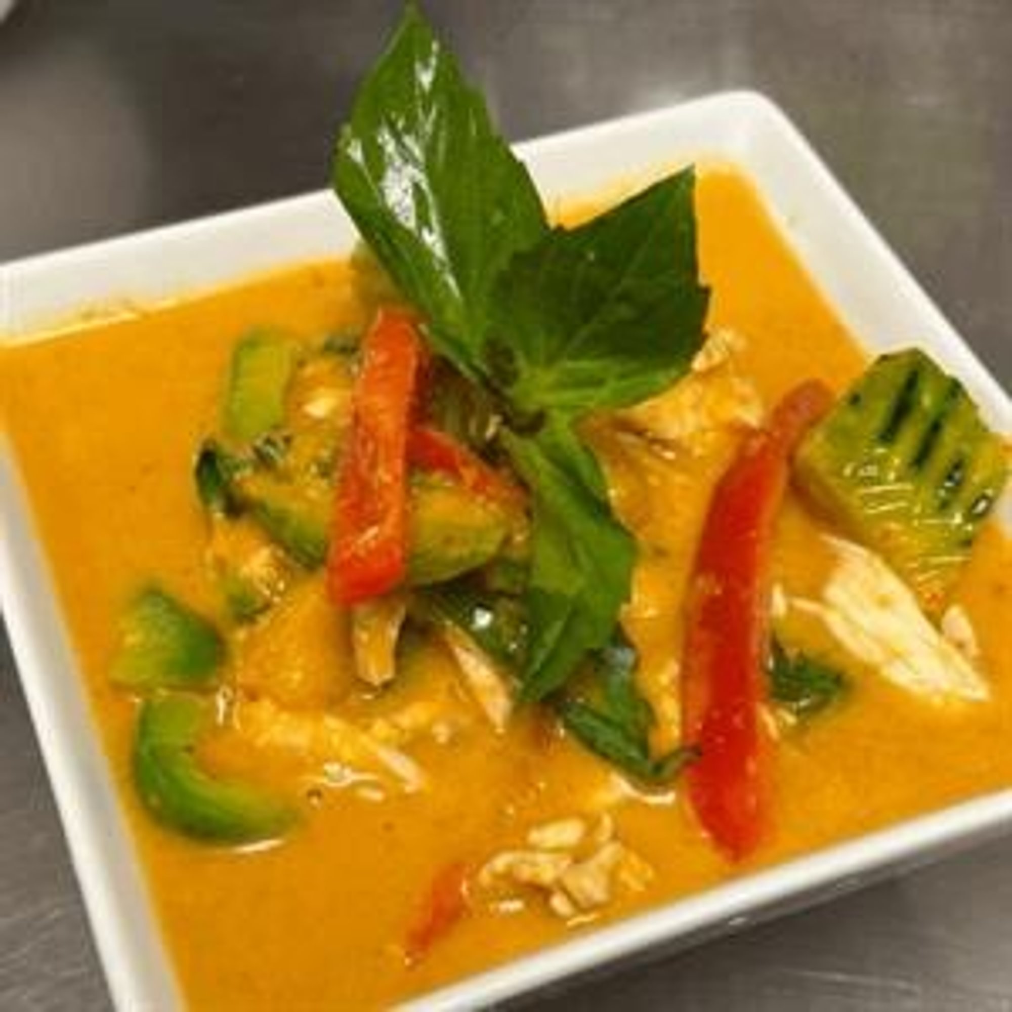 Pumpkin Curry with Chicken
