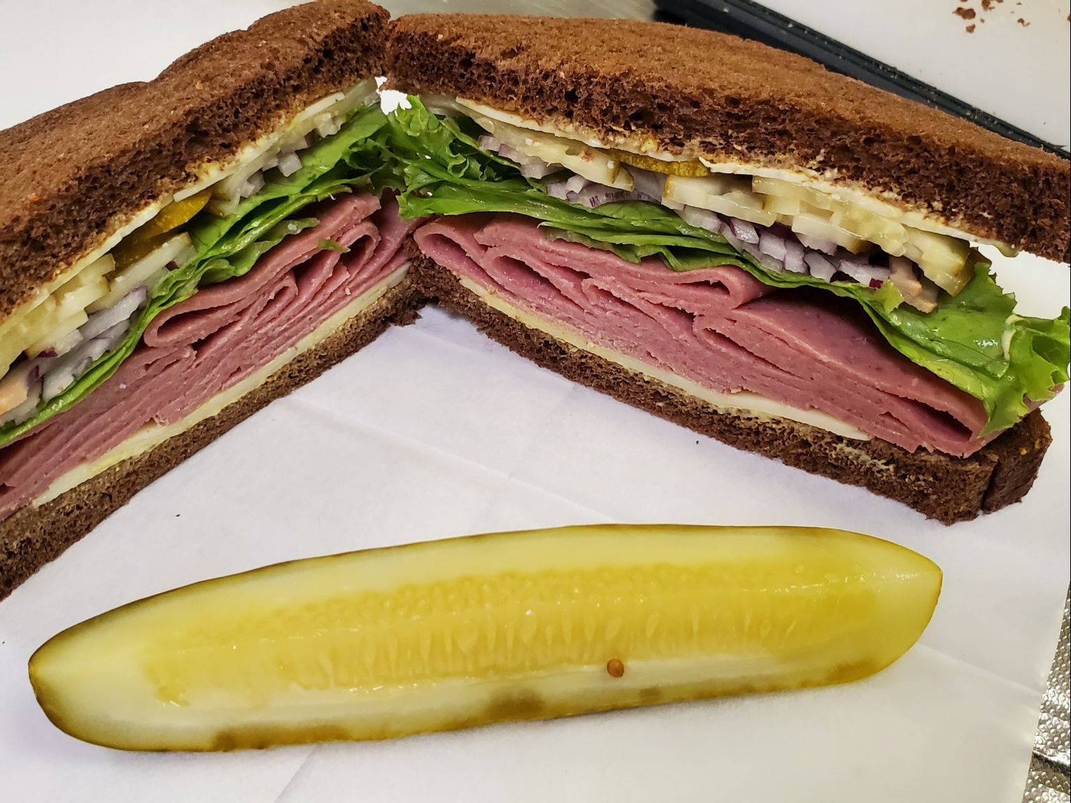 © Bologna & Cheese Cold Cut