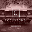 Charlies Collision & Customs, Inc. Logo