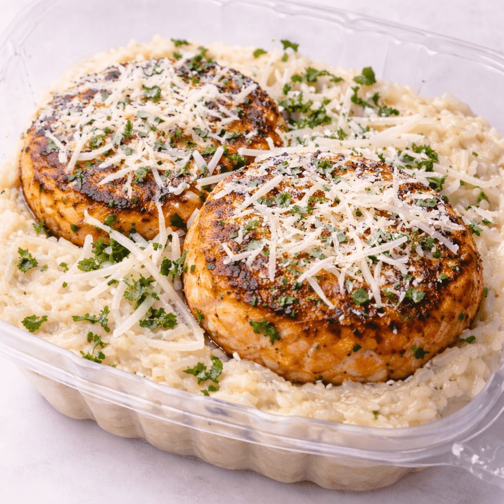 Salmon & Grits