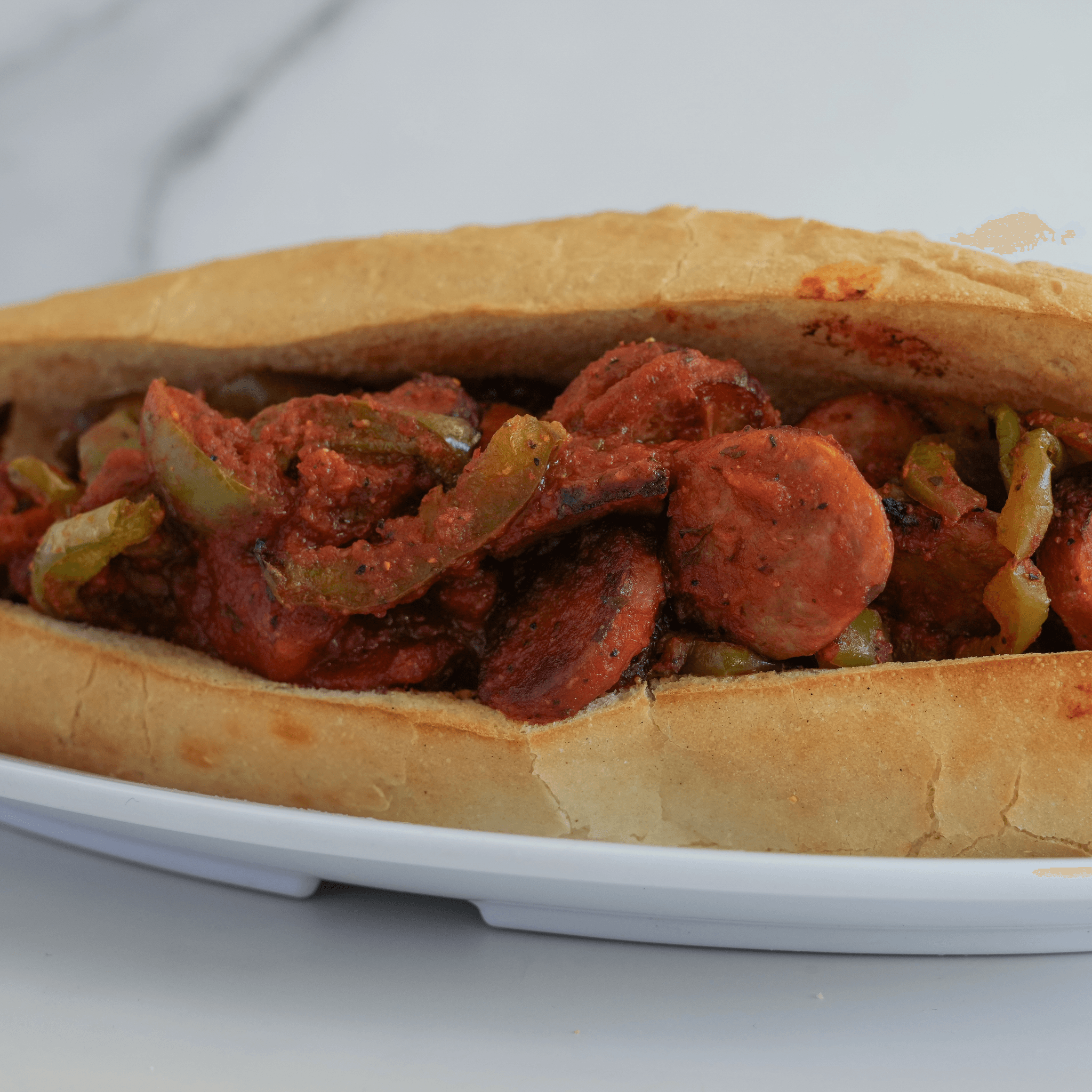 Sausage & Peppers Sub