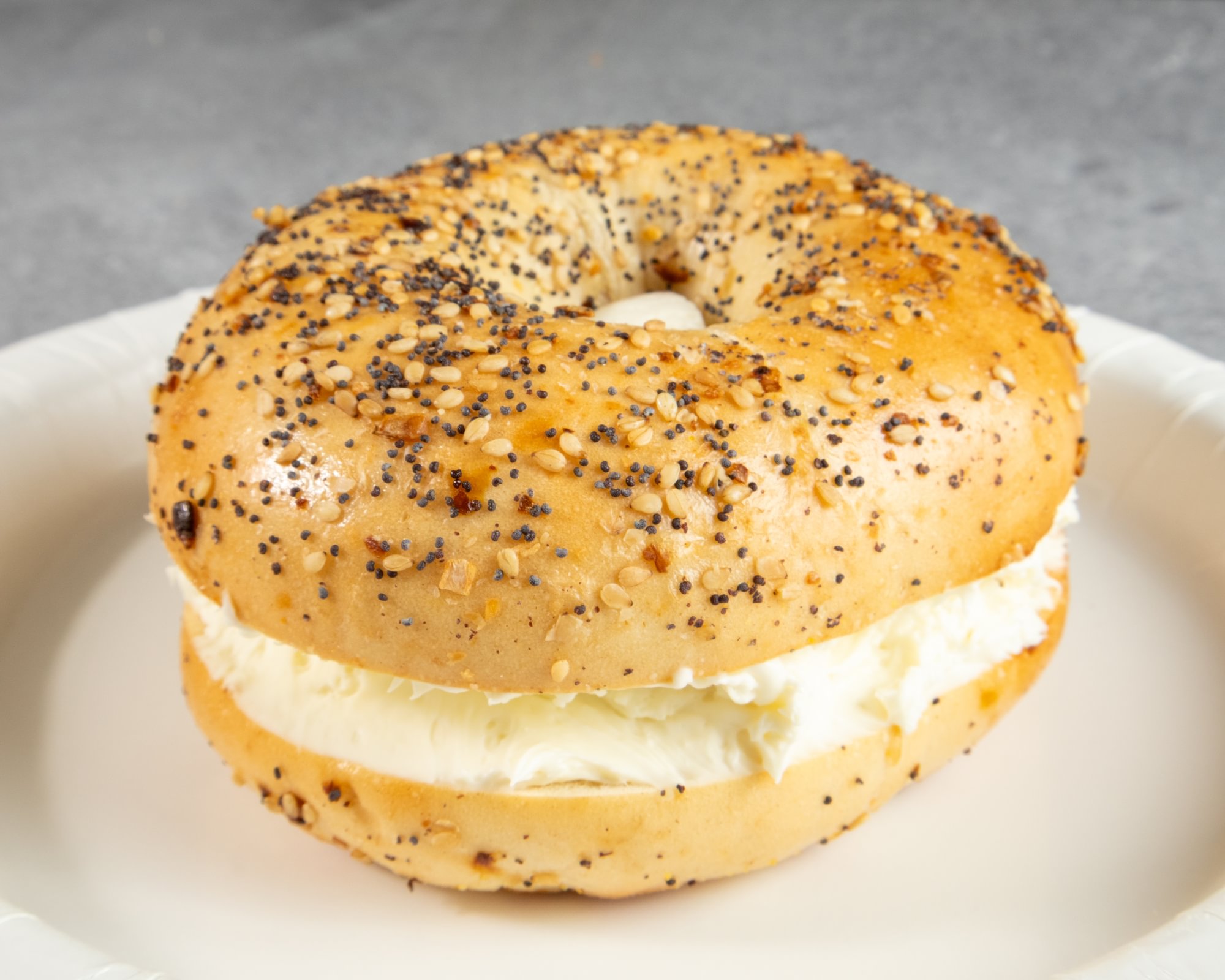 Bagel with Cream Cheese