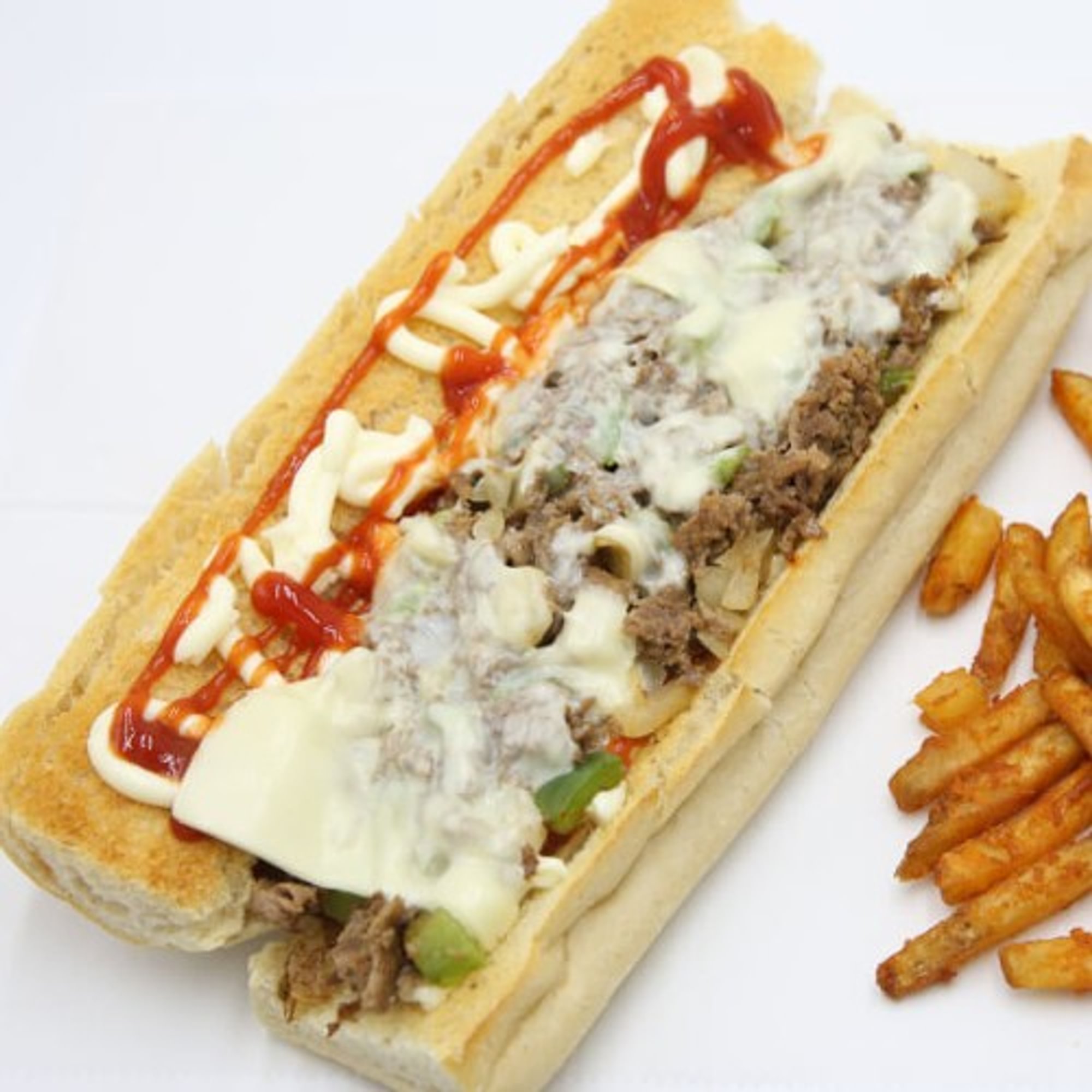 Philly Cheesesteak & Fries Combo