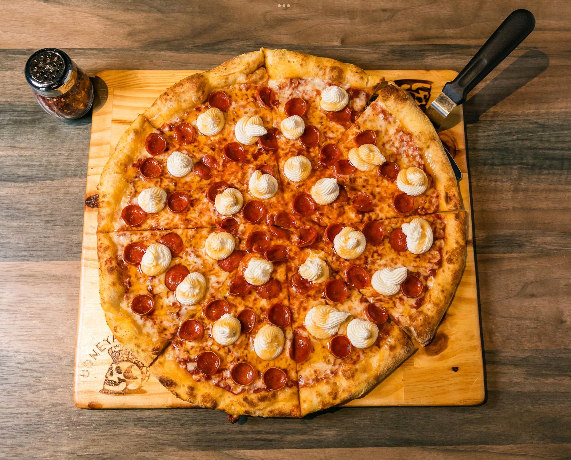 Hot honey pepperoni