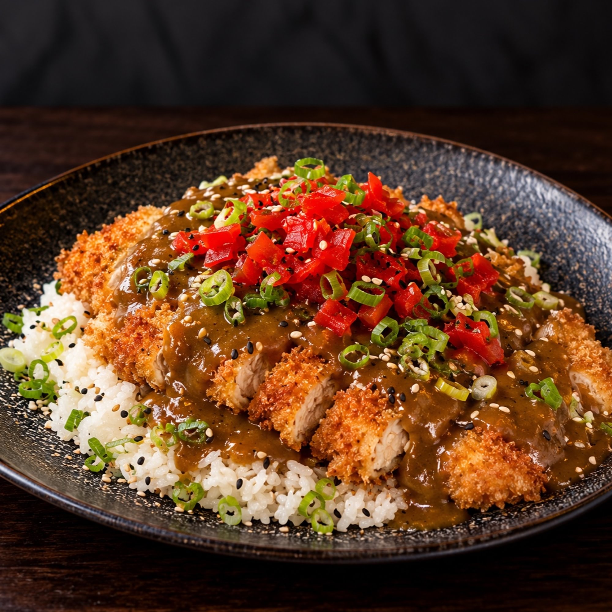 Katsu Curry Entree