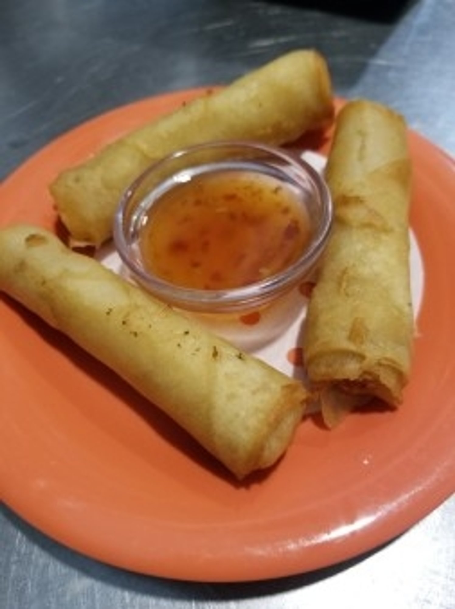 Krab Cheese Rolls (3pcs)
