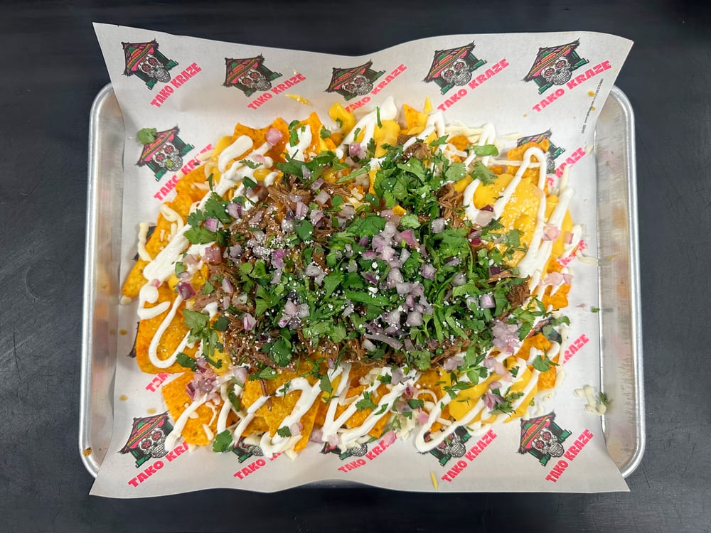 Birria Nachos