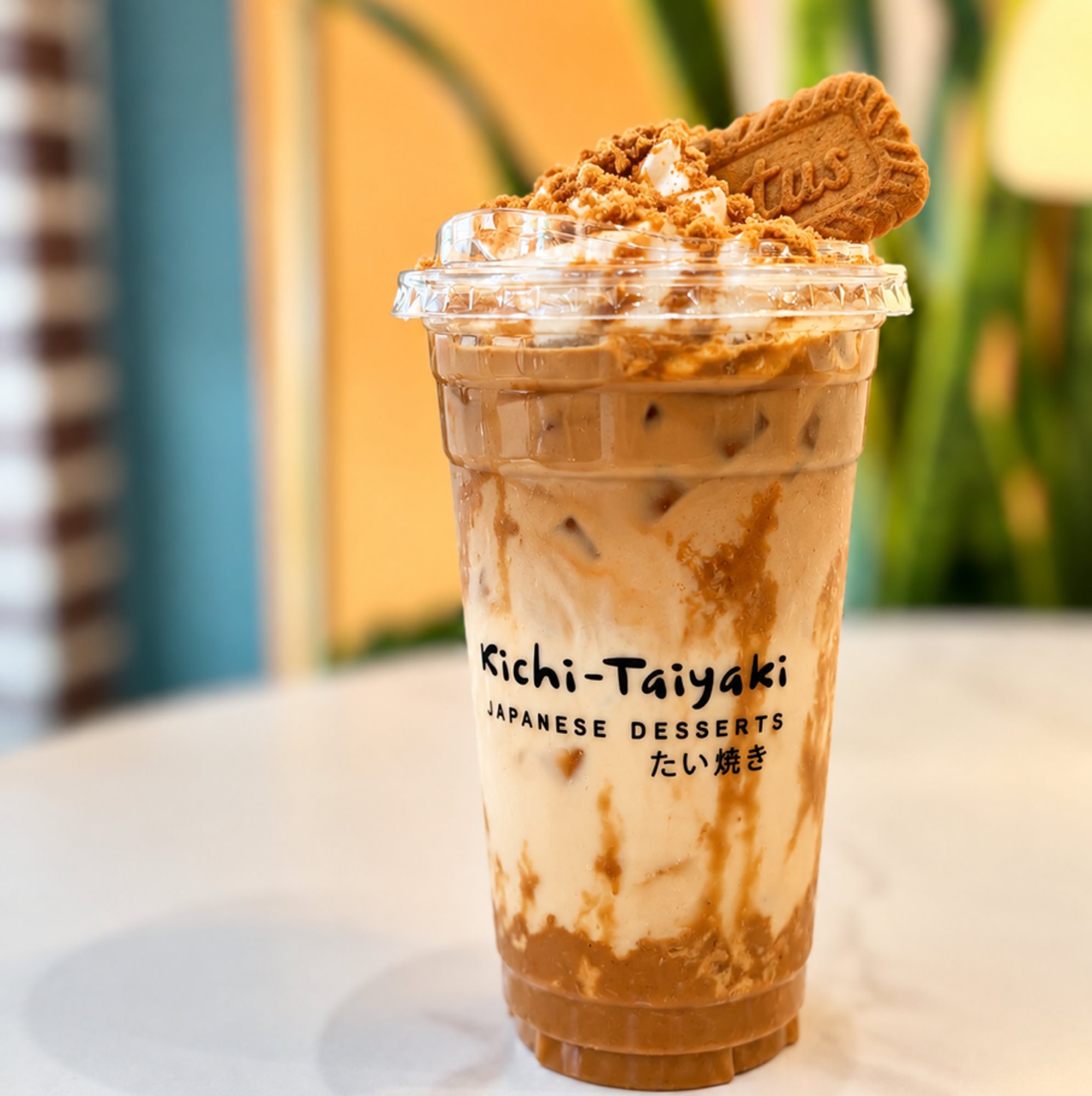 Biscoff Coffee Latte