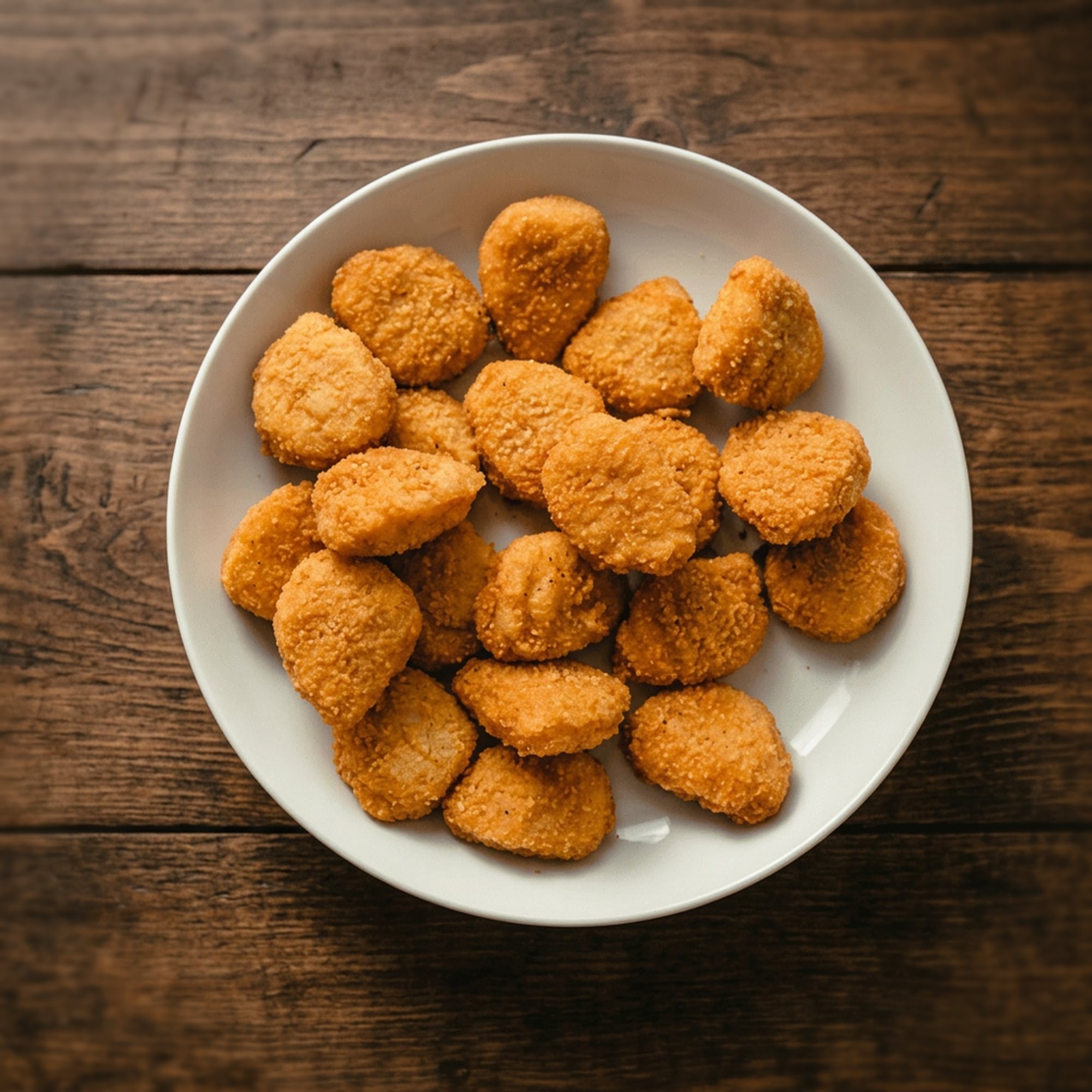 Chicken Nuggets with Fries