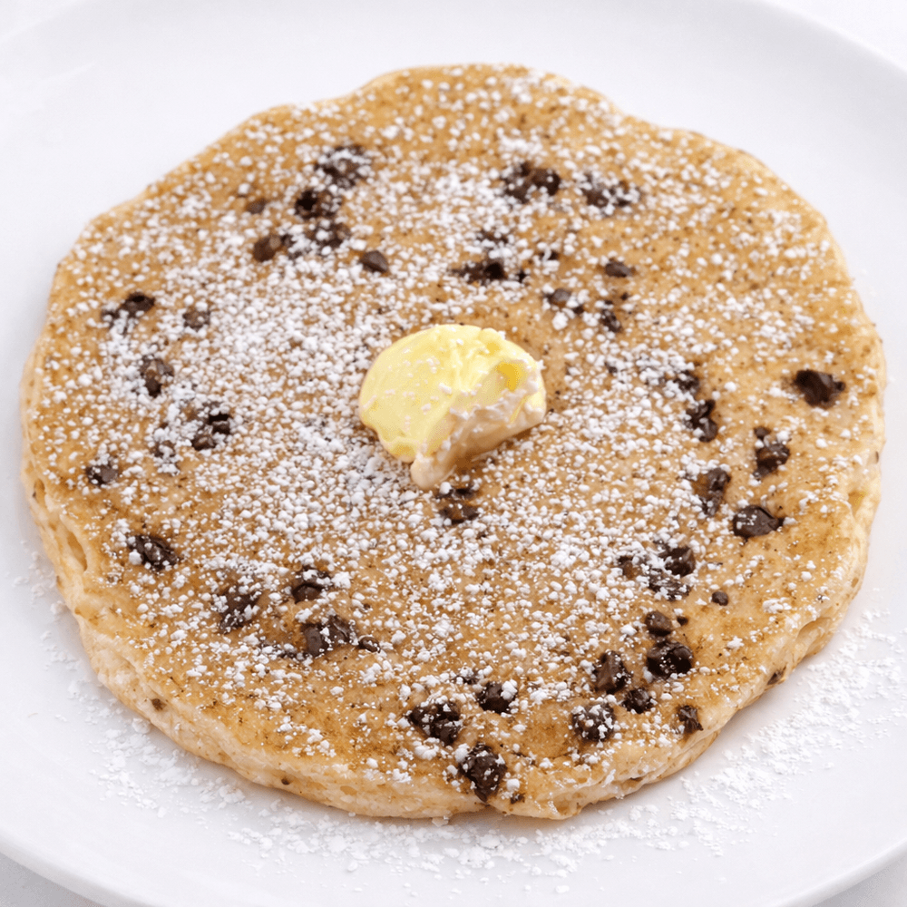 Kids Side Chocolate Chip Pancake