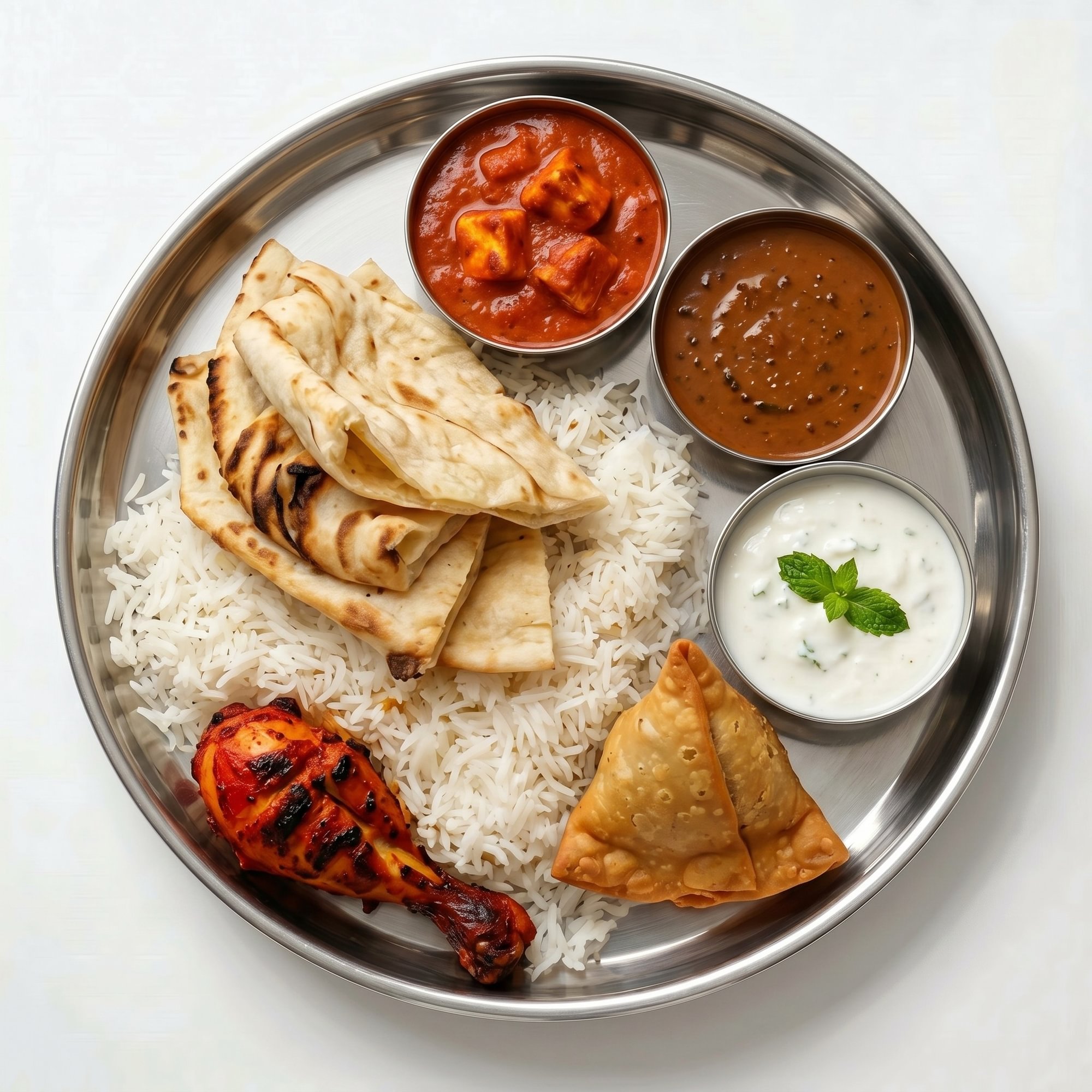 Non-Vegetarian Thali