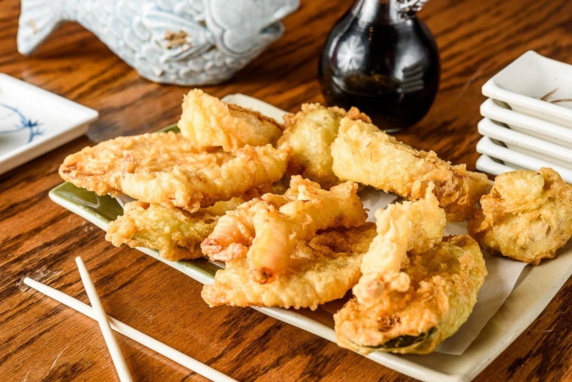 Tempura Combination •