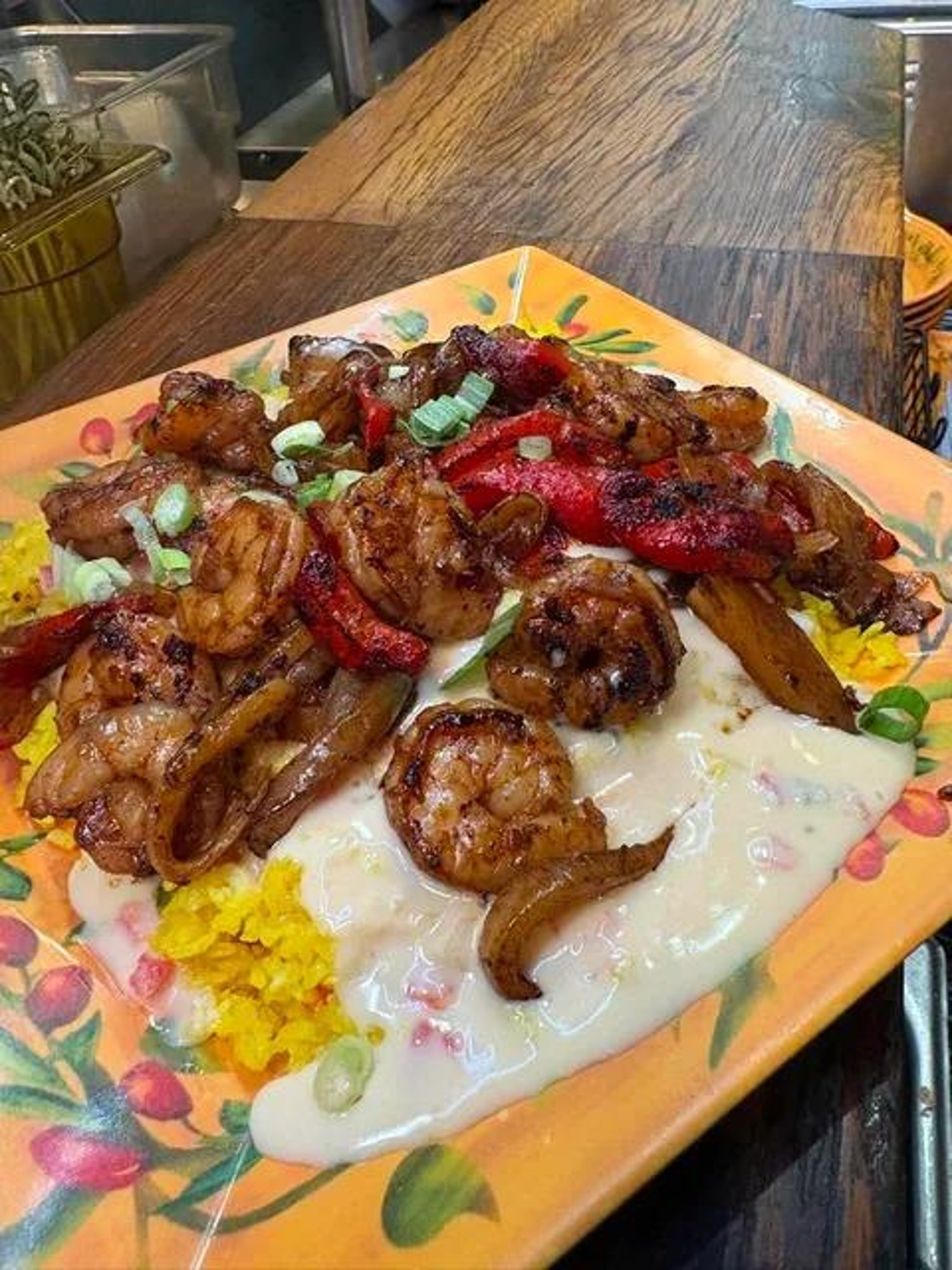 Cajun Shrimp Stack