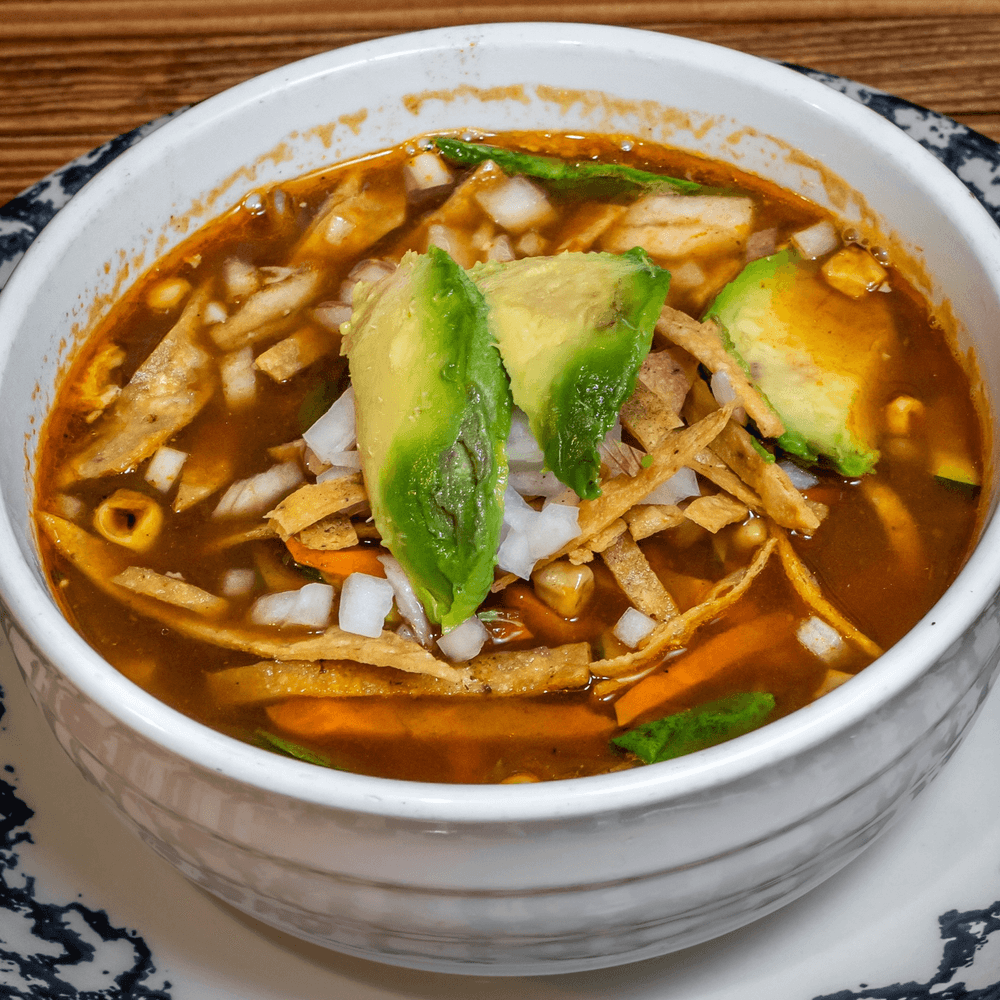 Sopa Azteca