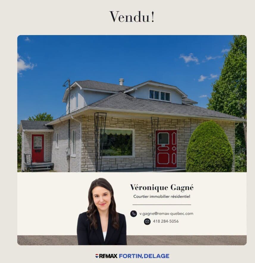 REMAX Véronique Gagné Courtier Immobilier
