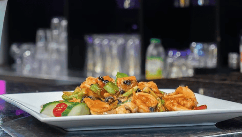 Mixed Vegetables Shrimp