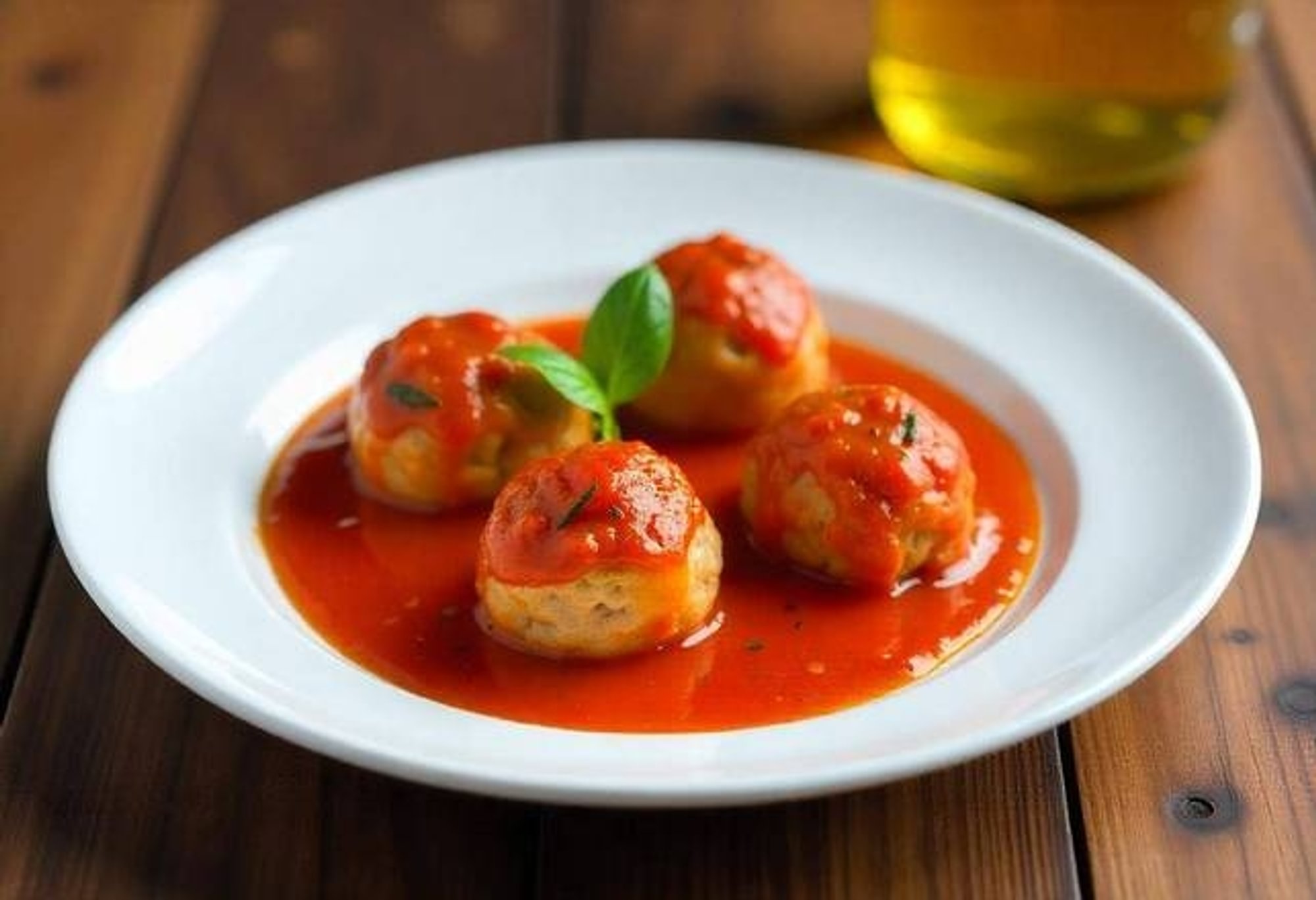 Meatballs & Sauce