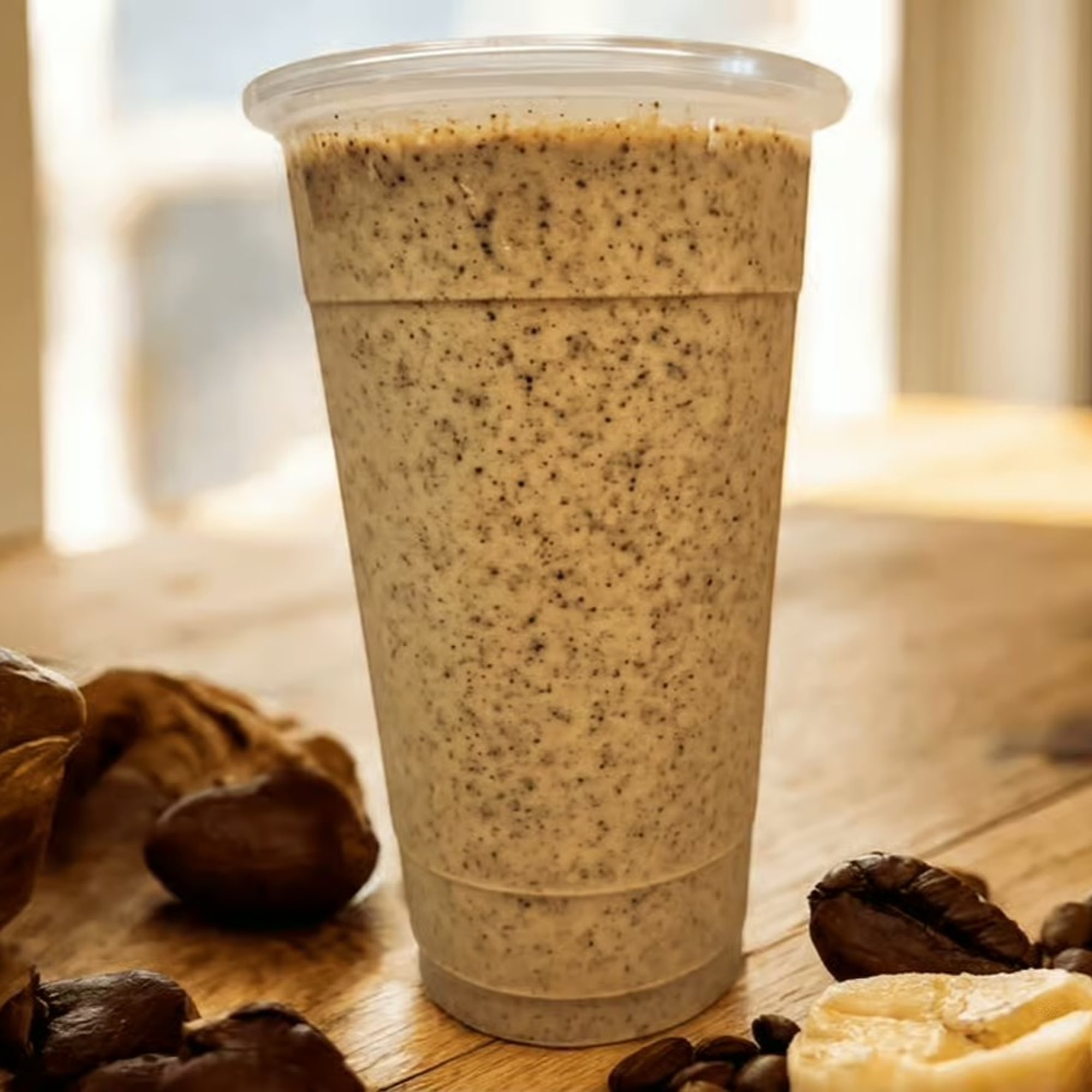 Mocha Almond Smoothie