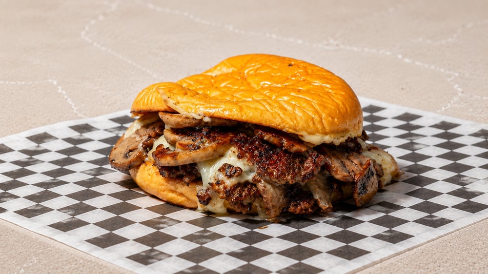 Mushroom Swiss Smash