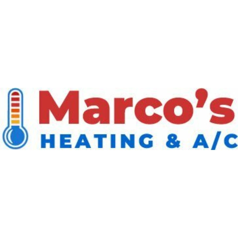 Marco's Heating &amp; Air Logo
