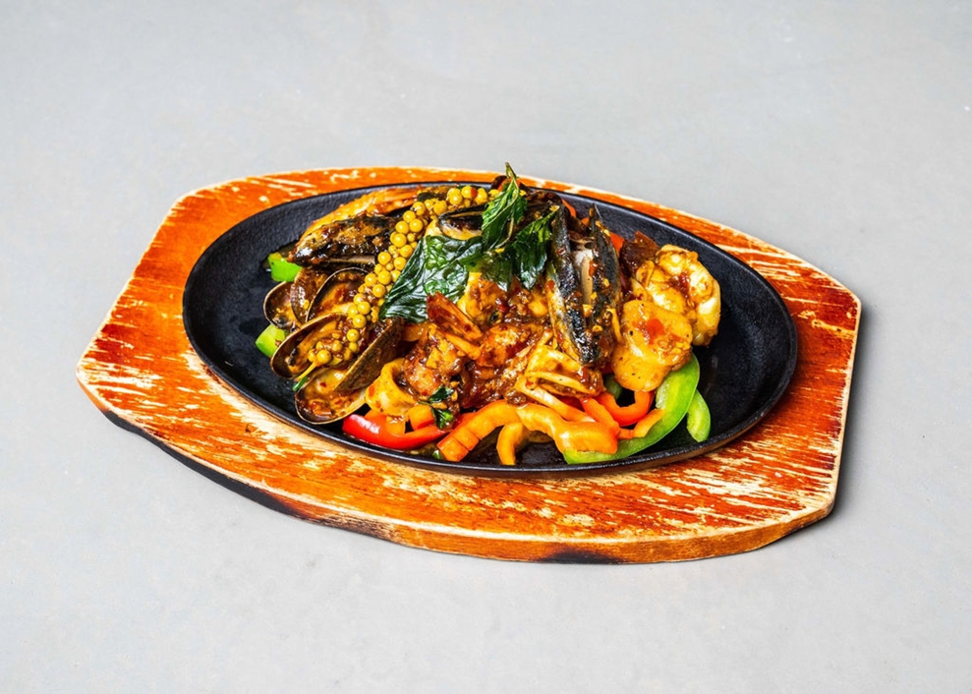 Run Juan Seafood Sizzling