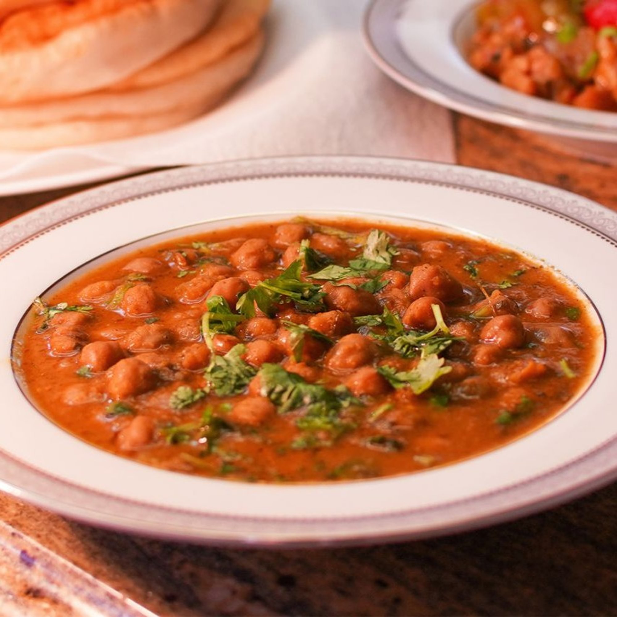 Channa Masala Feed 2 (Veg)