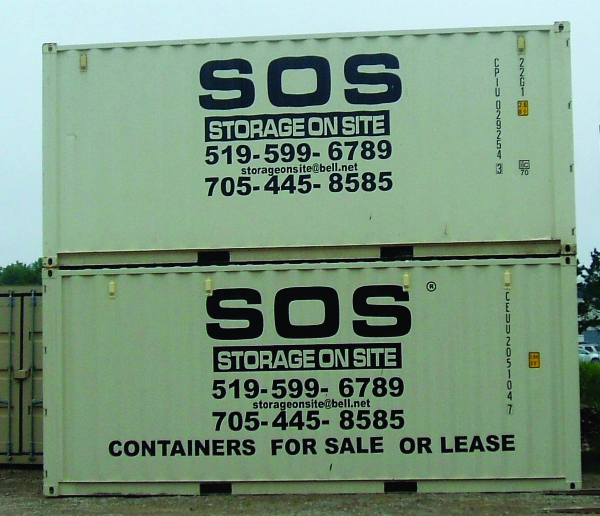 SOS Storage On Site