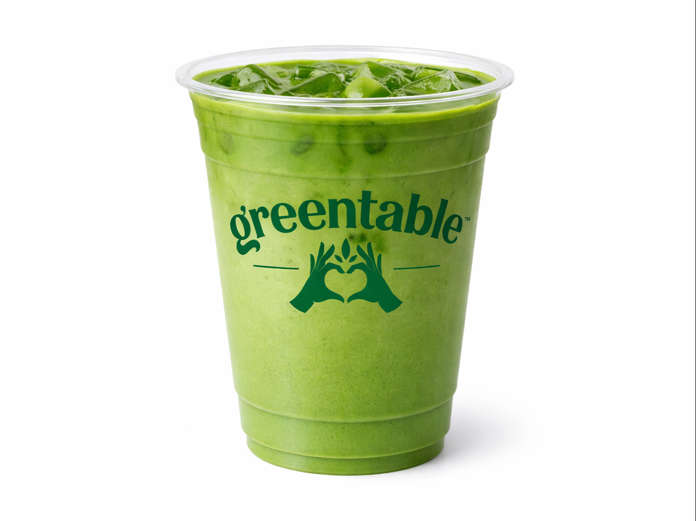 Iced Matcha Tea