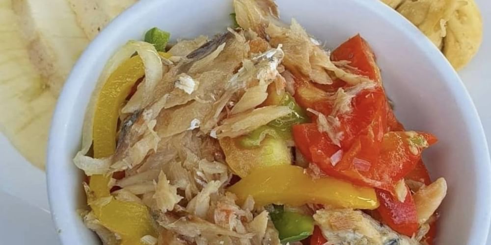 Cook-Up Saltfish