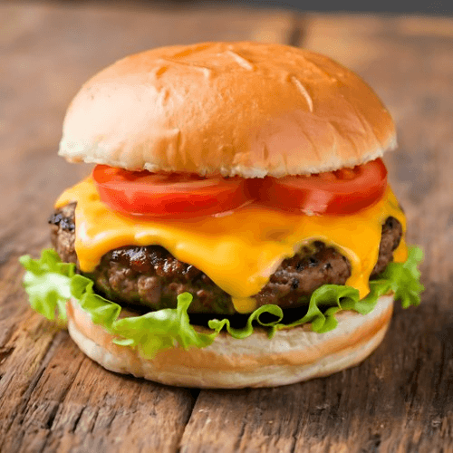 Grilled Cheese Burger Smash