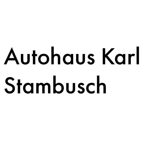 Logo von Autohaus Stambusch