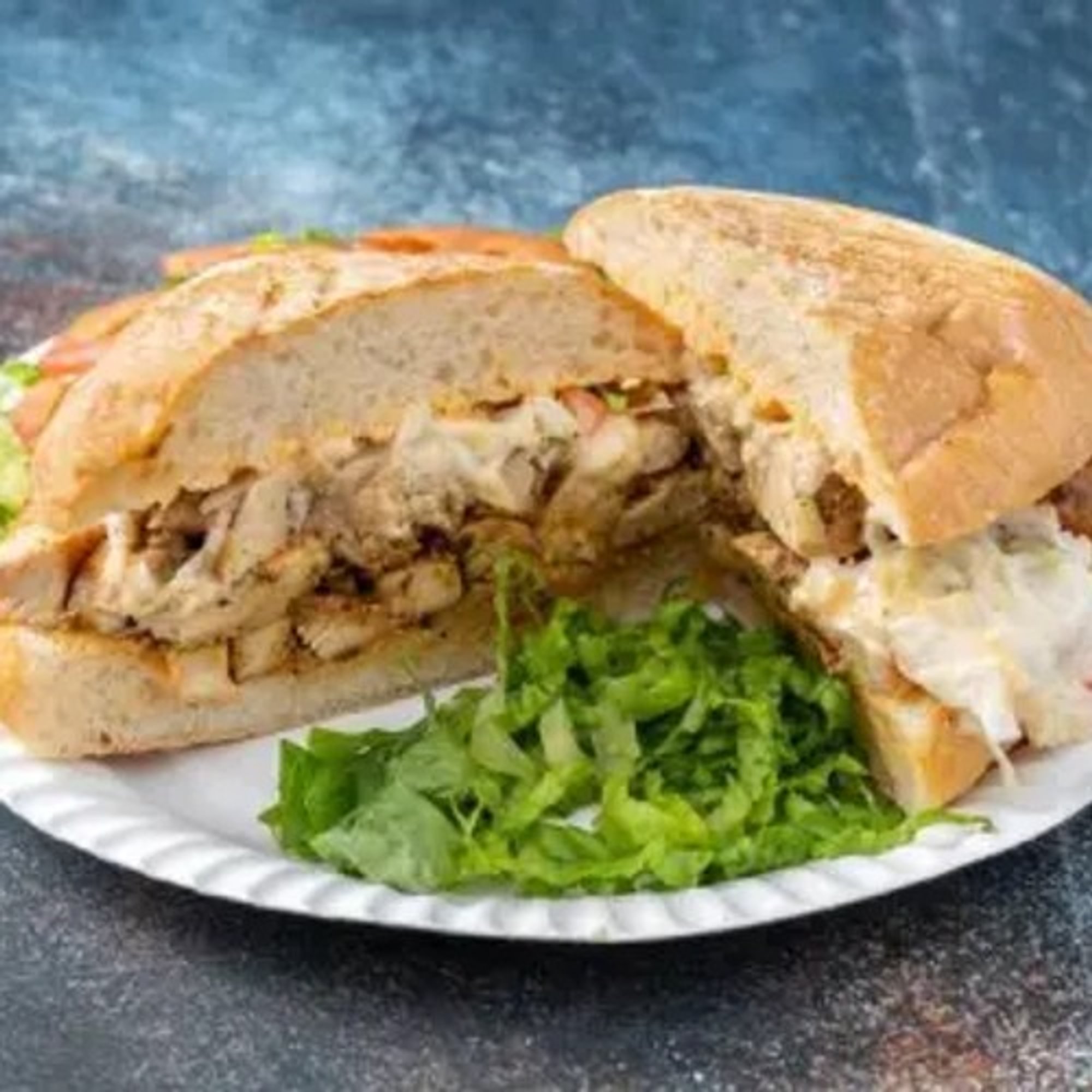 Jamaican Me Crazy Sandwich