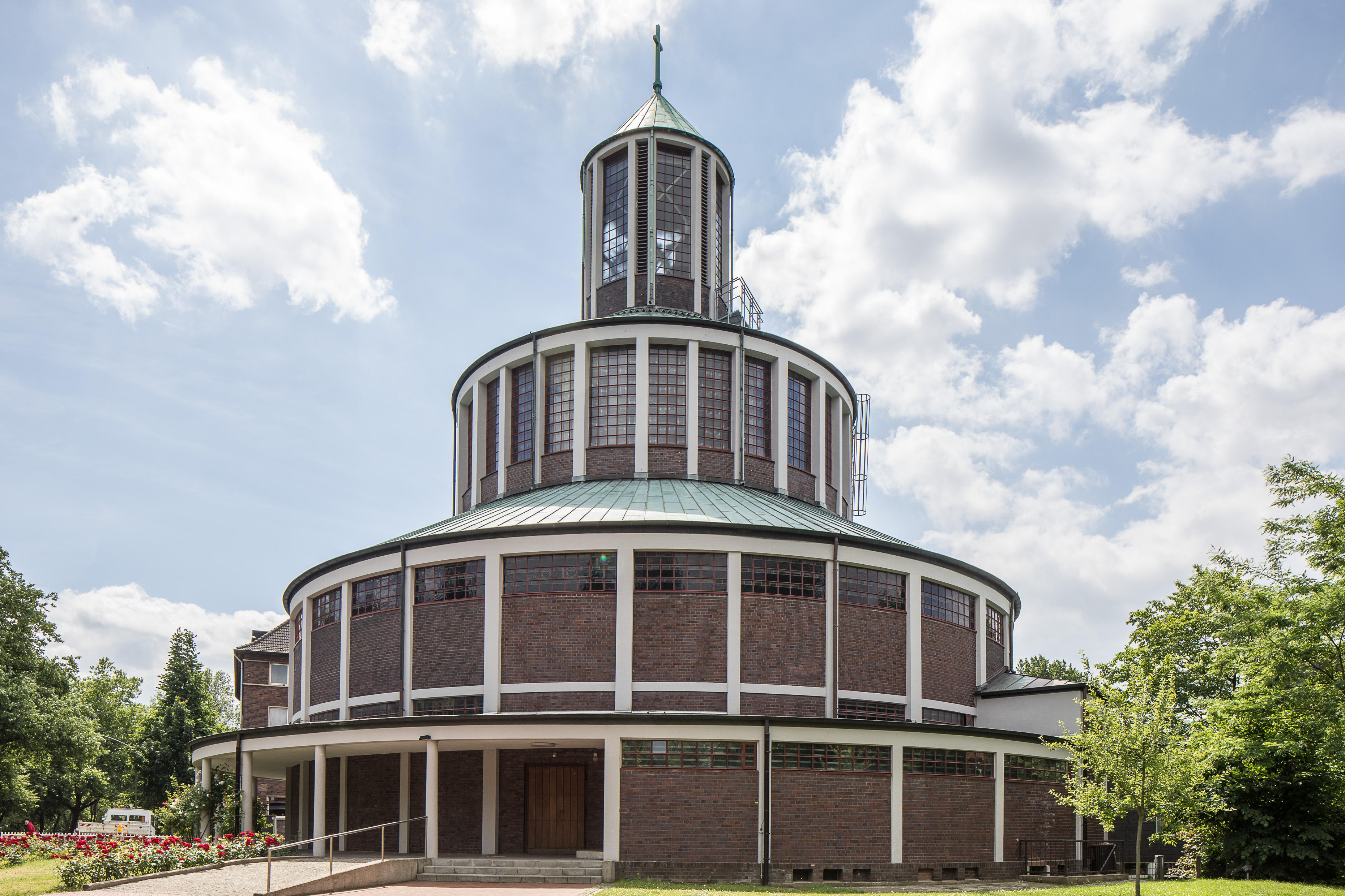 Bild der Auferstehungskirche - Evangelische Kirchengemeinde Essen-Altstadt