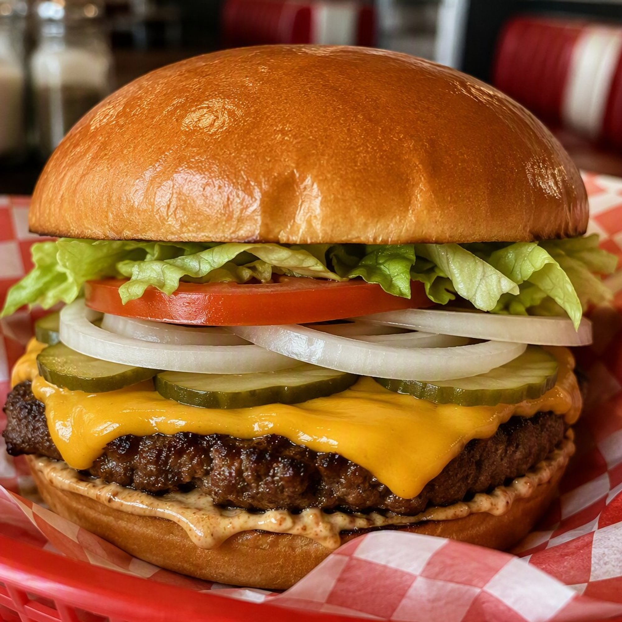 Big 10 (1/2#) Burger