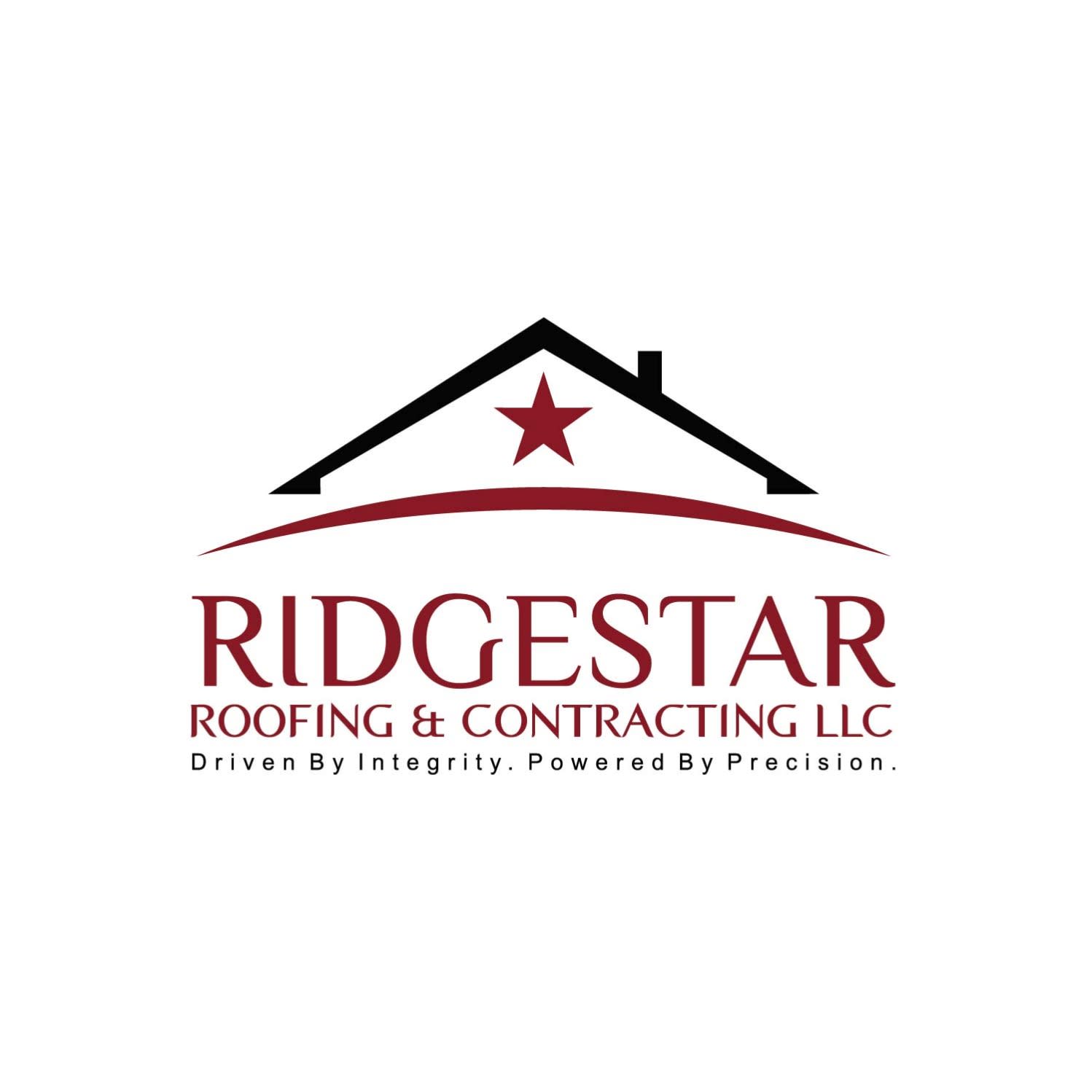 RIDGESTAR ROOFING &amp; CONTRACTING LLC Logo