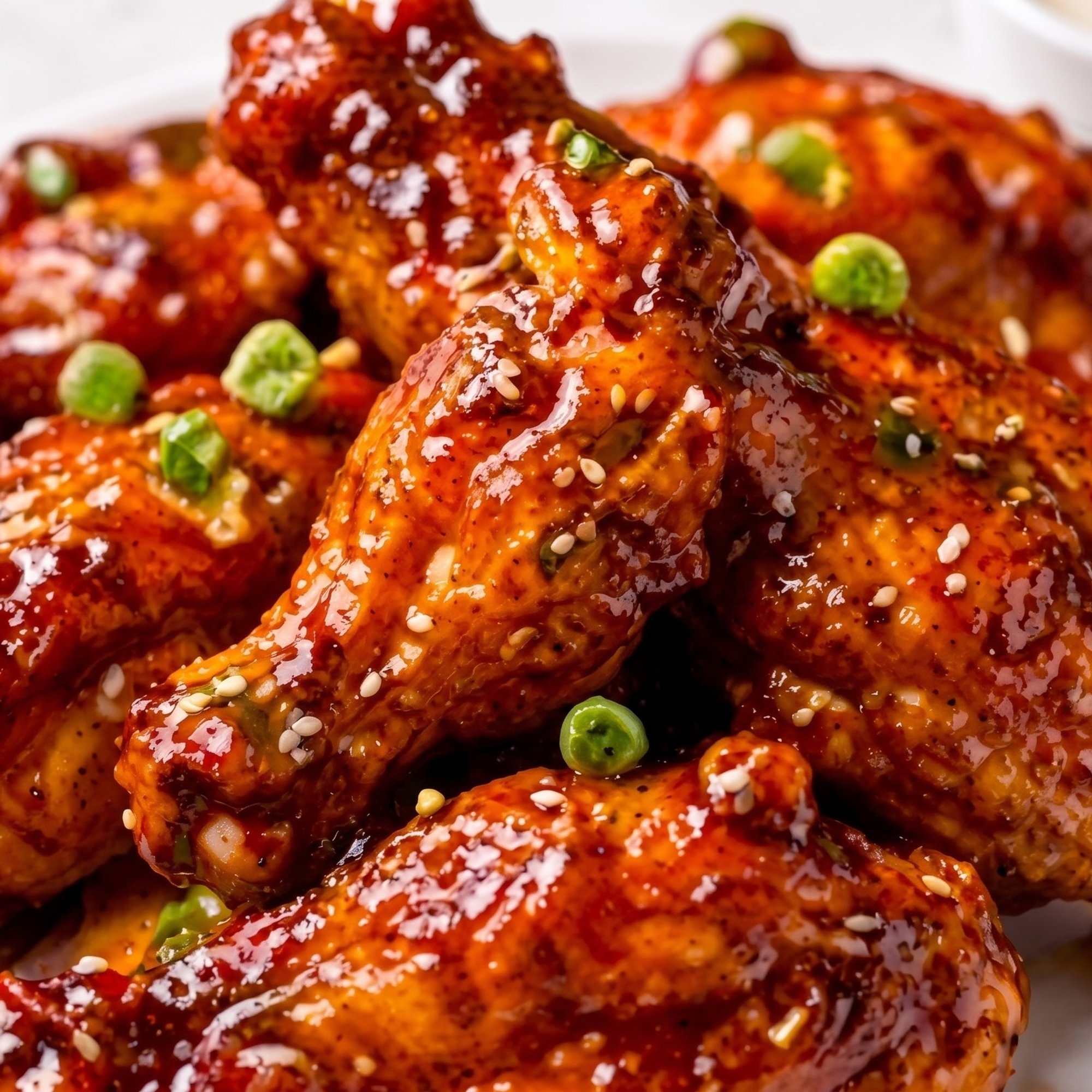 Tangy Chicken Wings
