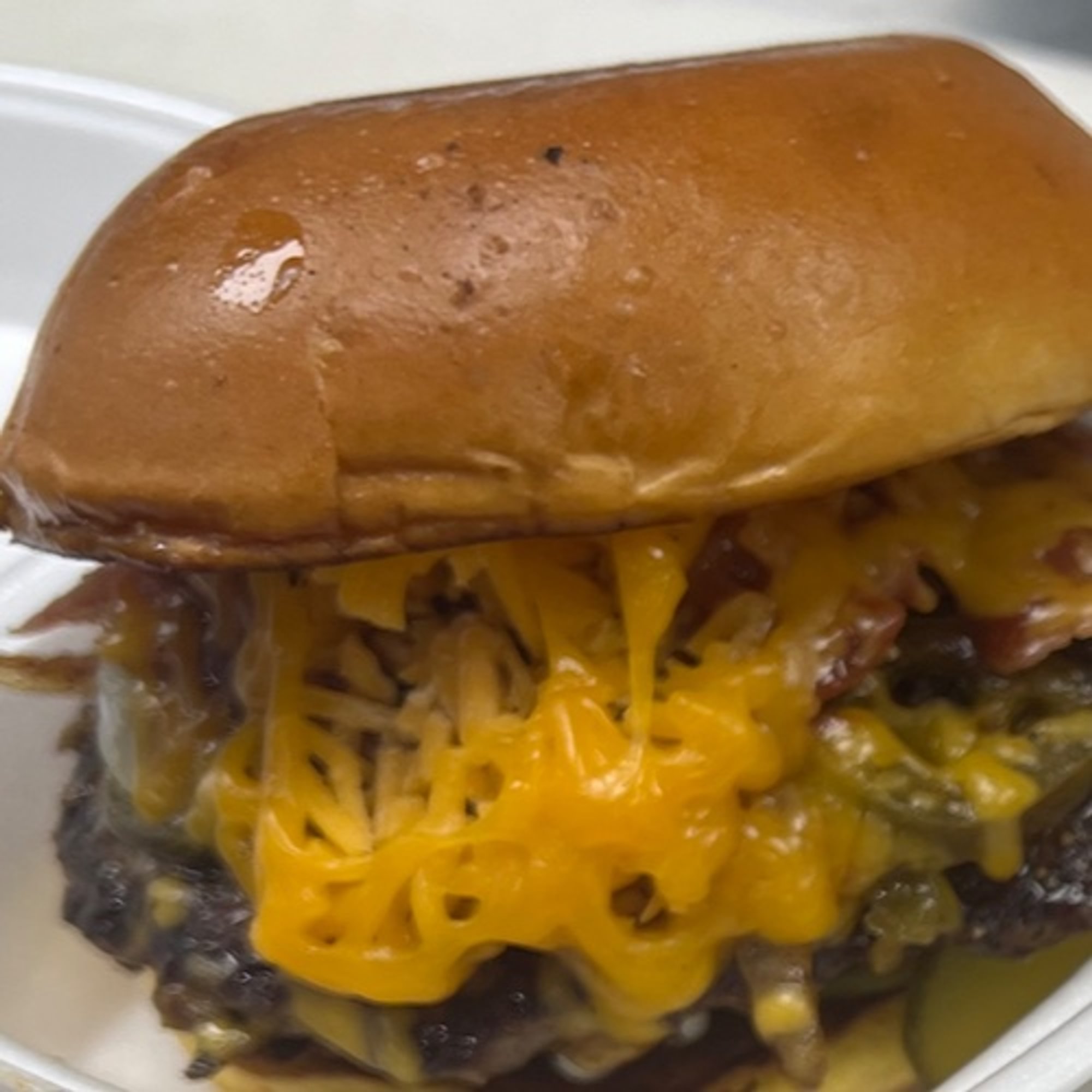 BBQ Bacon Burger