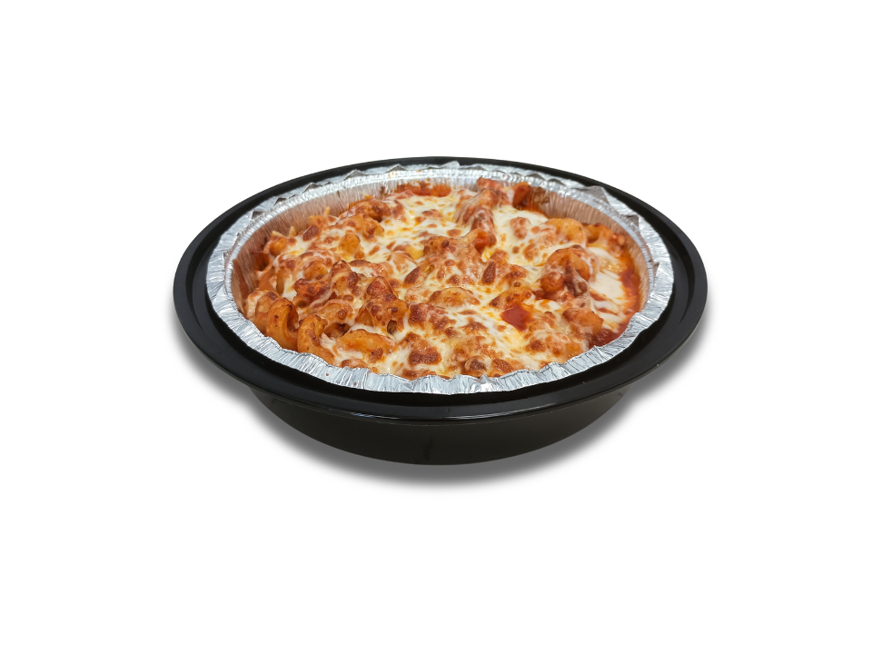 Oven Baked Meaty Cavatappi Toss