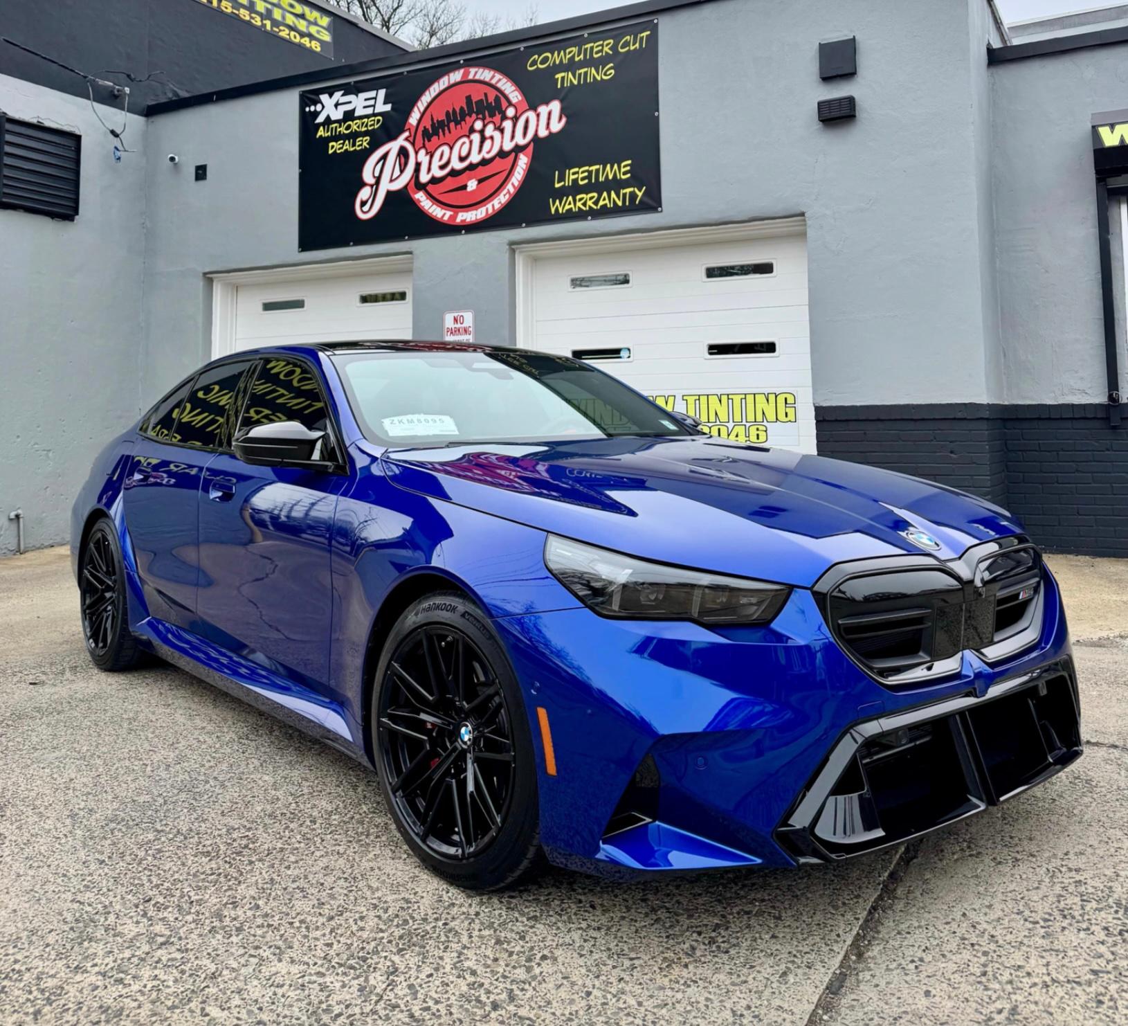 Precision Window Tinting & Paint Protection Image