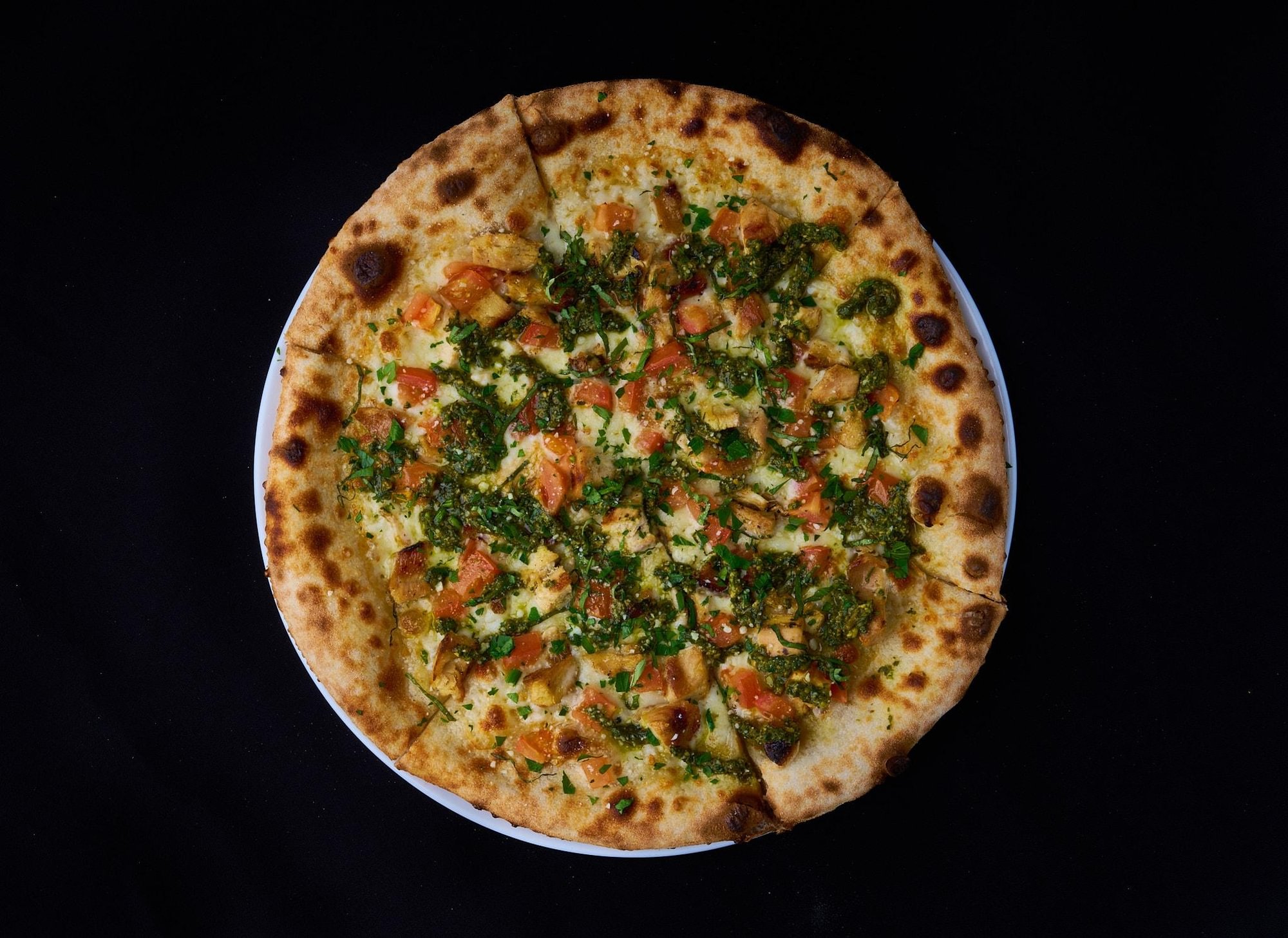 Barb’s Chicken & Pesto