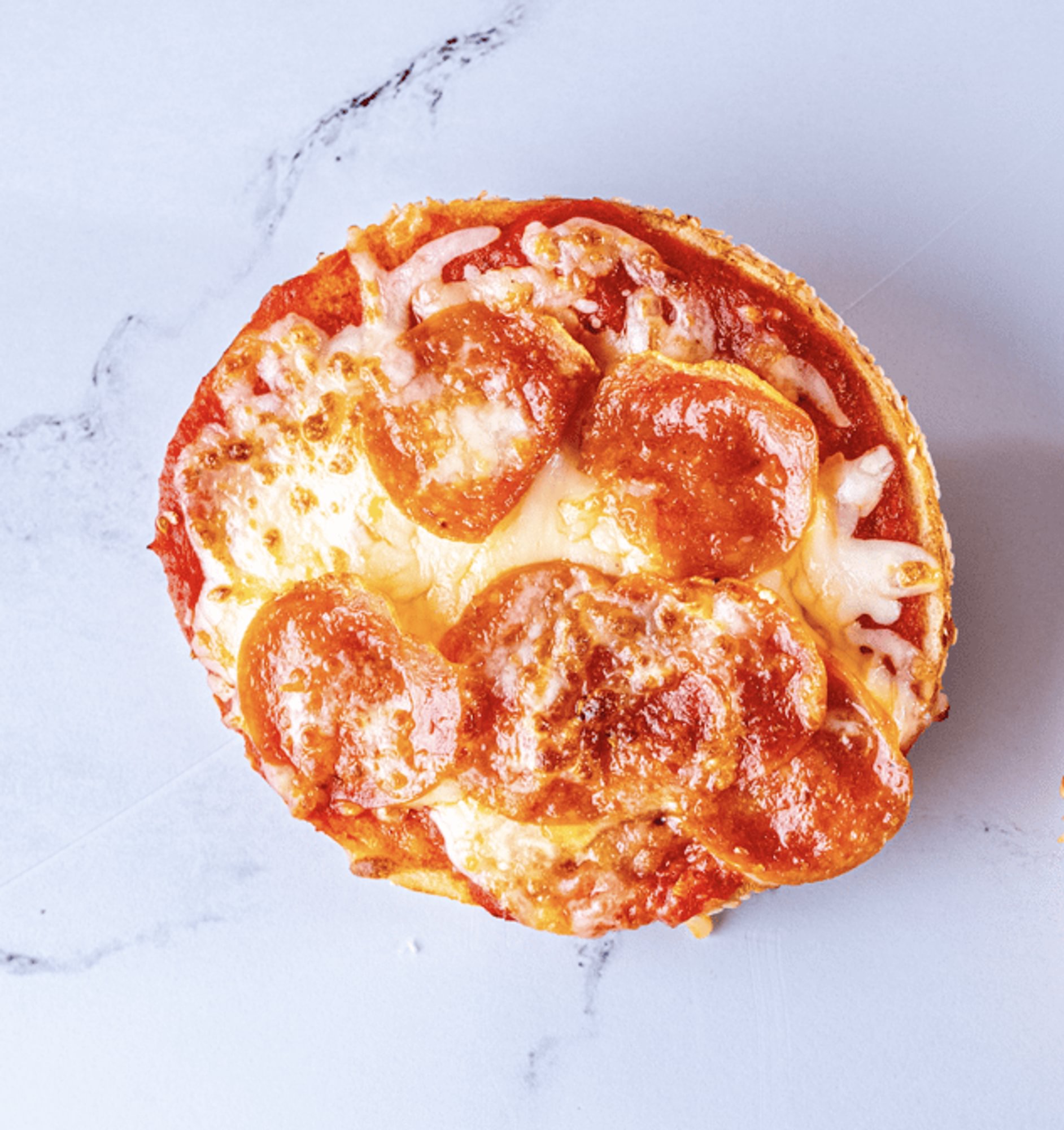 Pepperoni Pizza Bagels