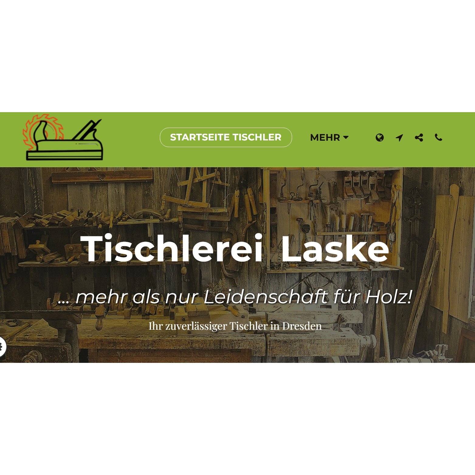 Logo von Tischlerei Laske