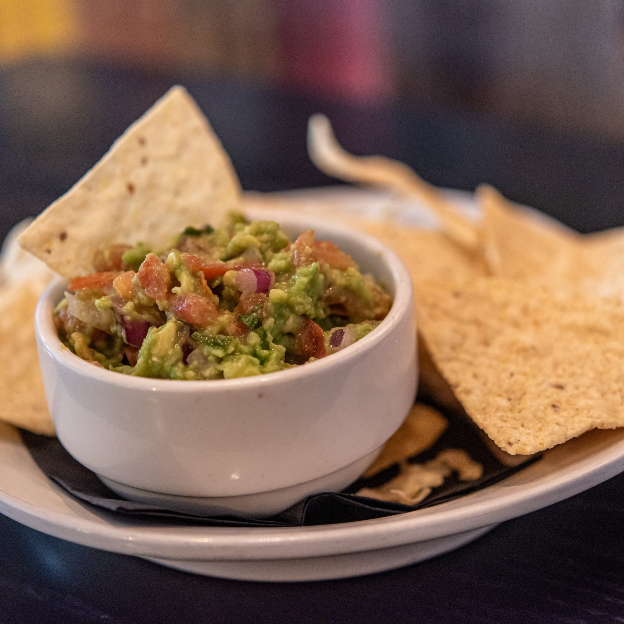 Spirulina Guacamole & Chips
