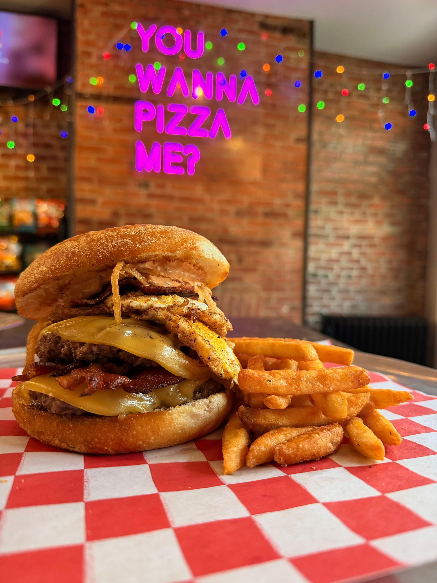 Wake & Bake Smash Burger