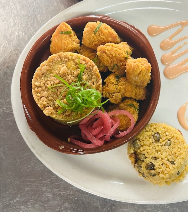 Habanero Chicken Mofongo (NEW)