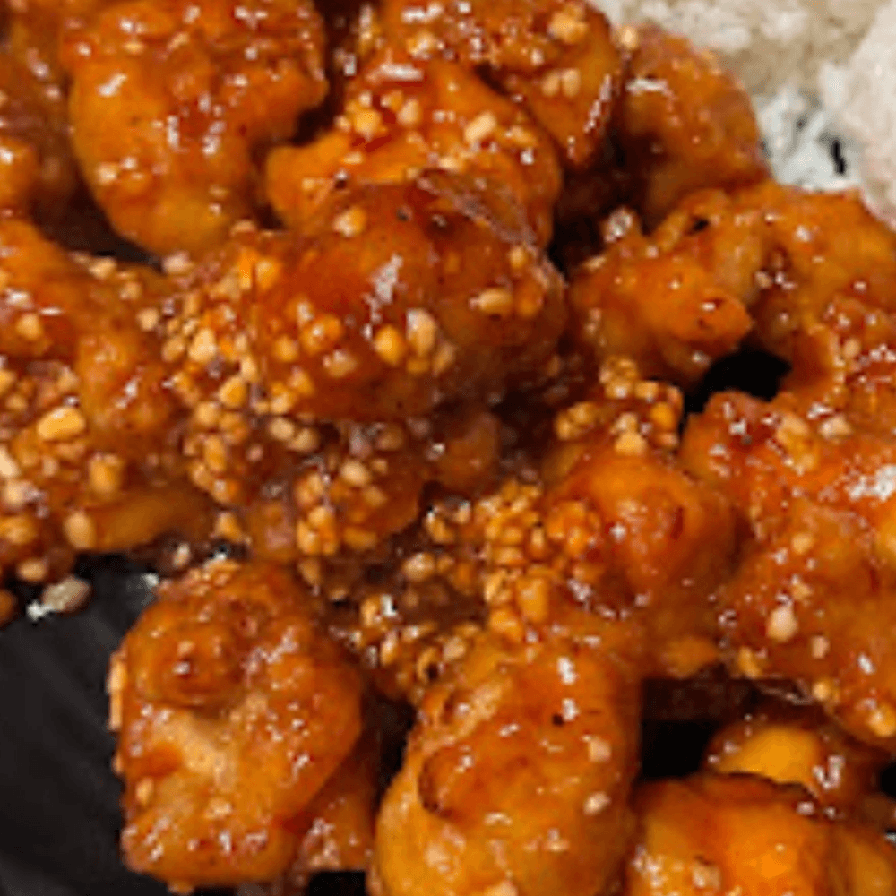 Korean Popcorn Chicken