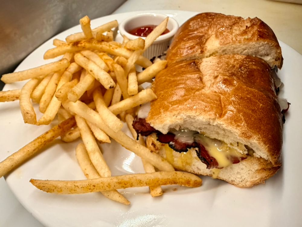 Pastrami Sandwich