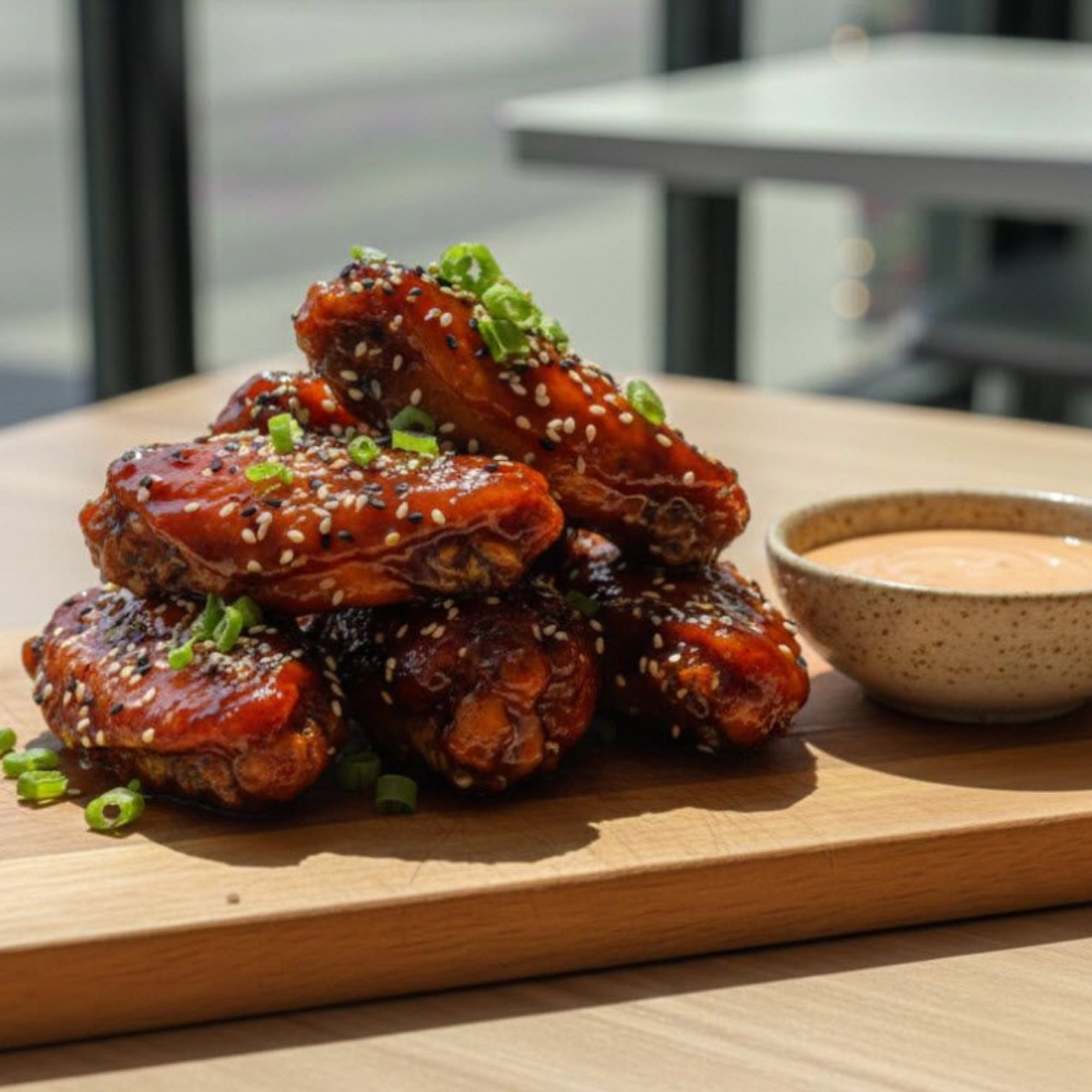 Lunch Wings Combo